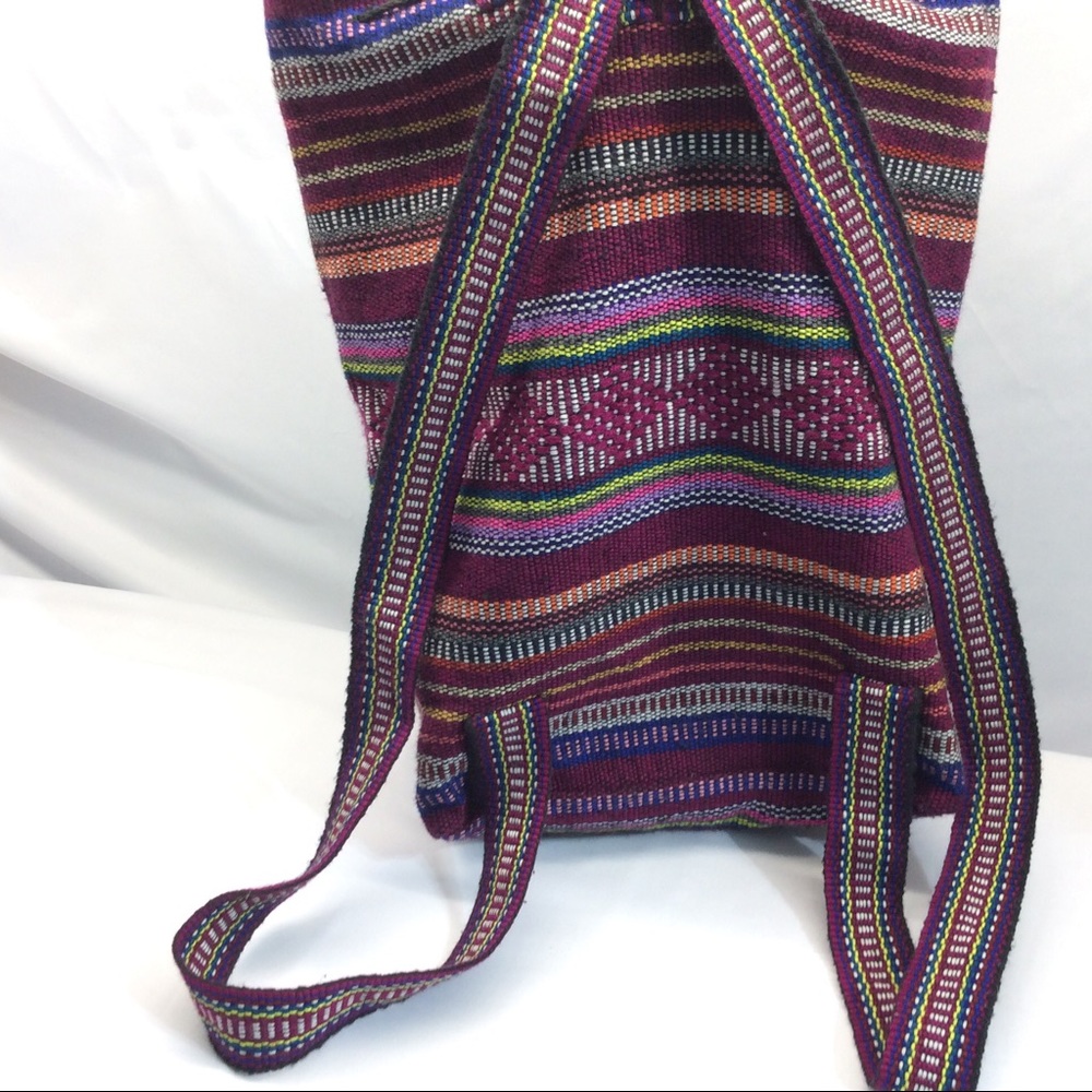 Pinzon Boho Women’s Backpack Multicolor. - image 8